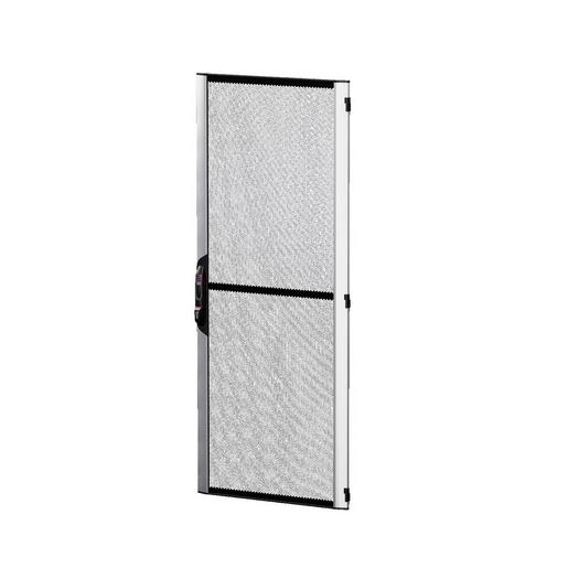 DK 5301.450 Aluminium-Stahlblechtür, belüftet für VX