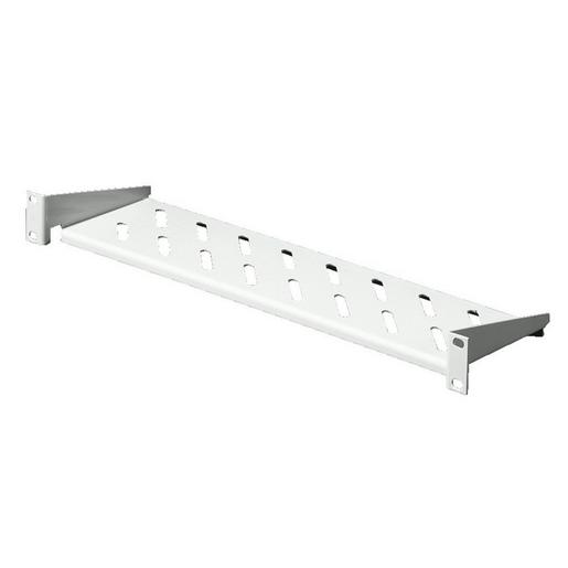 DK 7119.140 19"-Geräteboden, 1 HE, T: 140 mm