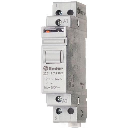 20.21.8.024.4000 Stromstoßschalter für Reiheneinbau, 1 Sc