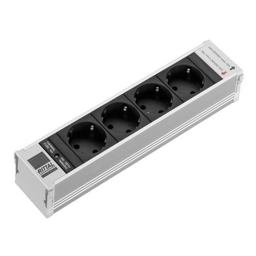DK 7856.090 PSM 4-fach Schuko Einsteckmodul mit Sich
