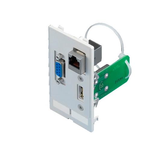 SZ 2482.570 Schnittstellen-Einsätze, USB A, RJ45, SU