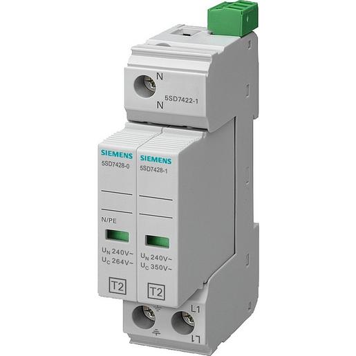5SD7422-1 Überspannungsableiter Typ 2 Anforderungs