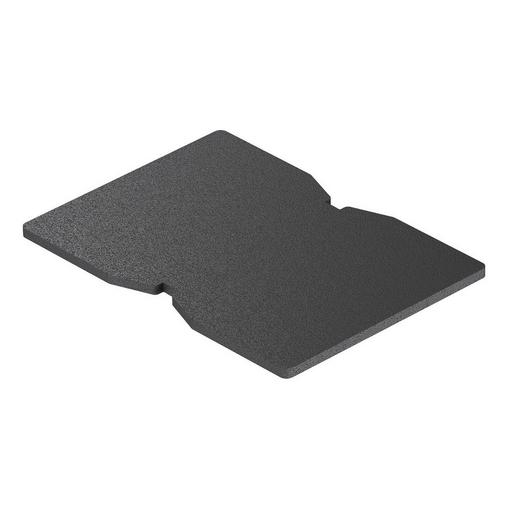 ISSGU140100 Gummiunterlage für ISS 140100R 141x101x4