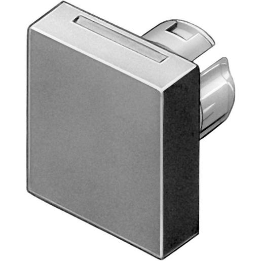 61-9321.7 Druckhaube klar 15.3x15.3 Ks transparent