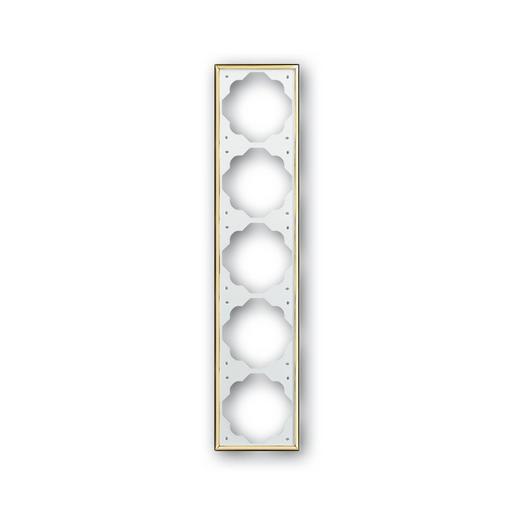 1725-73 Abdeckrahmen 5-fach Rahmen