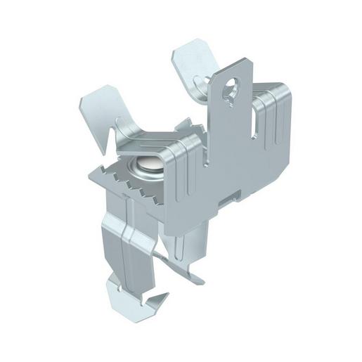 SCVPO 14-20 D25 Trägerklammer mit Rohraufnahme unten 25