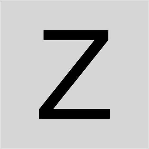 99221.013.Z Folienziffer H 60 mm, Großbuchstabe Z