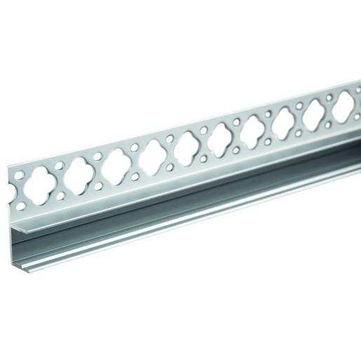 69015 Alu-Fliesenprofil 16/11U 2 Meter