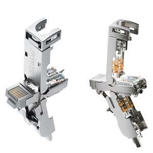 6GK1901-1BB12-2AB0 IE FC RJ45 Plug 180 4x2, RJ45 Steckverbi