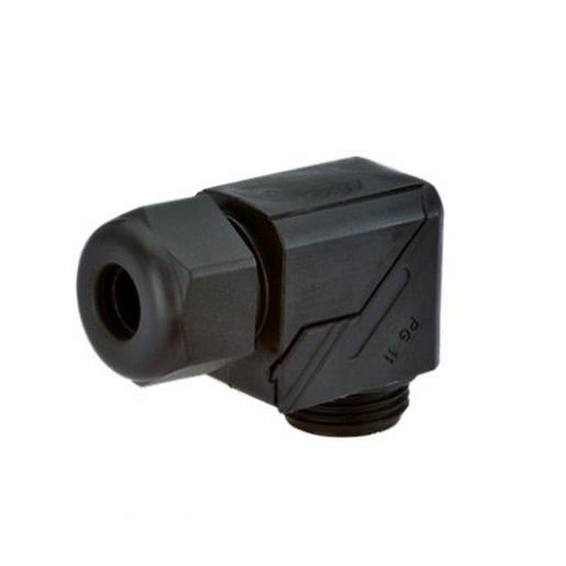 1.313.1601.14 HSK-Winkel schwarz Pg 16 für Kabel 10-14