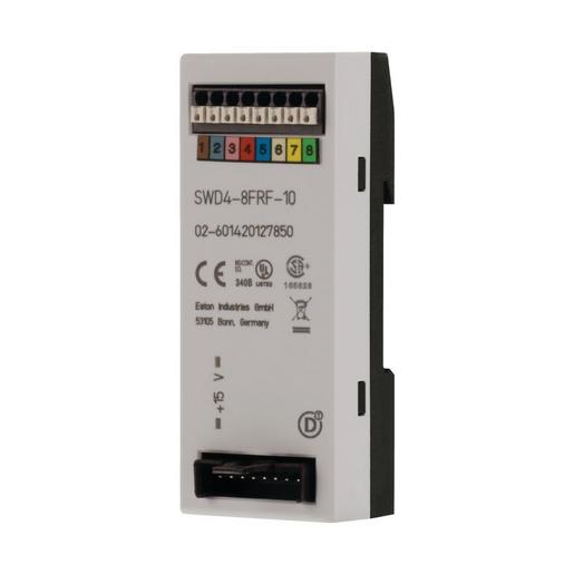 SWD4-8FRF-10 SWD-Leitungsadapter, Flach- auf Rundleit