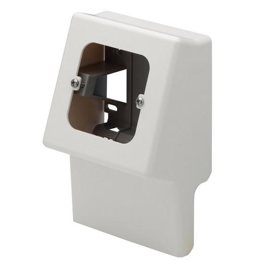 NP42813 Sockelleistenkanal Geräteträger f. Fläch