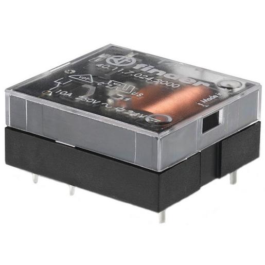 40.11.7.024.4016 Relais, liegend, Printanschlüsse, 1 Wech