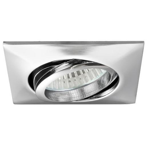 36142020 Einbaustrahler GU10, max. 50 W, quadrati