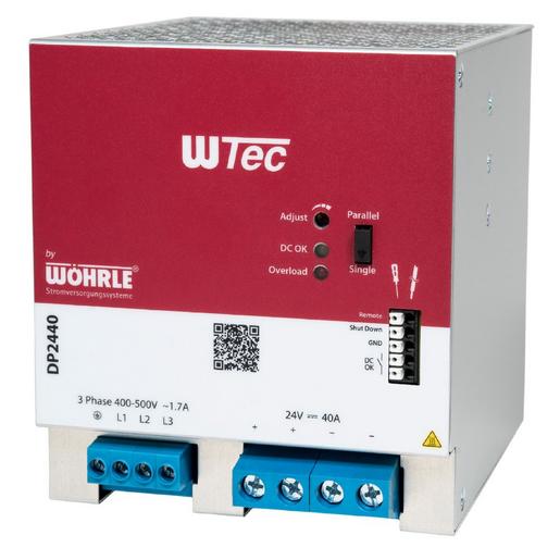 DP2440 Dreiphasen-Netzgerät primärgetaktet, sch