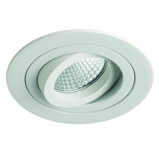 R55361-M ALU Druckguss Einbaustrahler 360° drehba