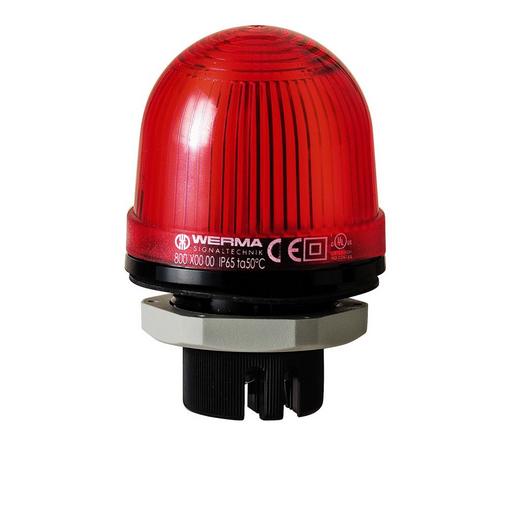 801.100.75 LED-Dauerleuchte EM 24VAC/DC RD