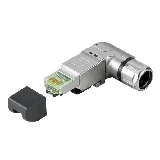 IE-PS-RJ45-FH-90-B-1.1 Steckverbinder, IP20, Anschluss 1: RJ45