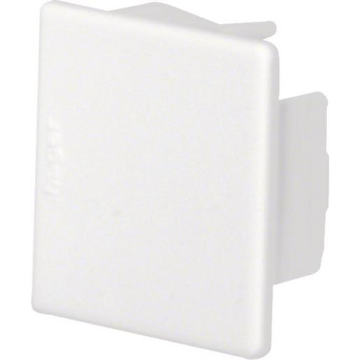 LF3003069016 Endstück zu LF 30x30mm verkehrsweiß