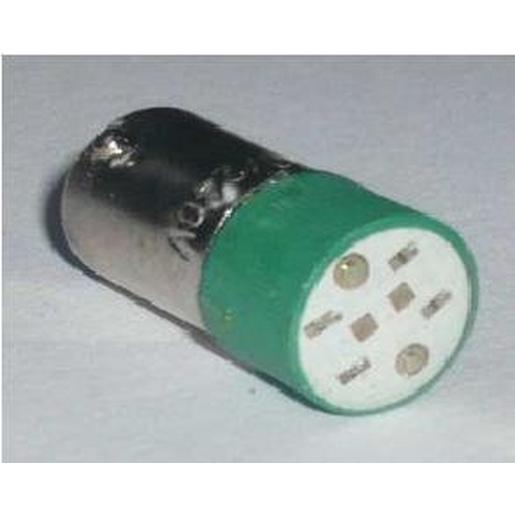 LED BA9S 220-240V GN Chip LED BA9S 220-240V AC/DC grün