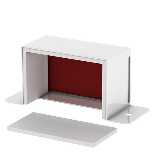 BSKM-VK 0711RW Endstück für abgehängte Montage 70x110 S