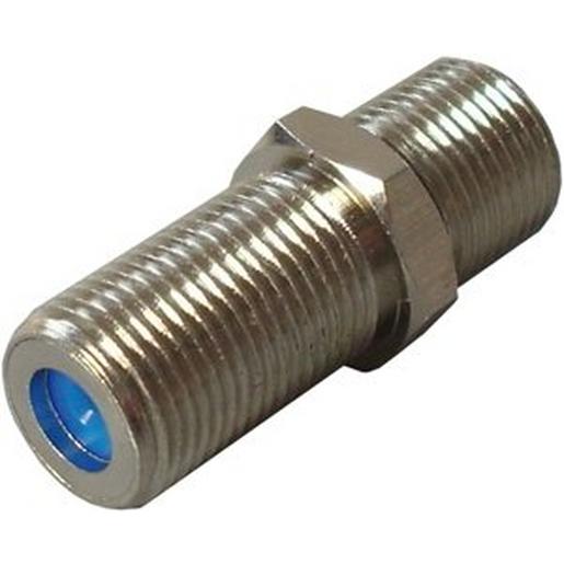 HFVBAB F-Verbinder, F-Buchse auf F-Buchse, lang