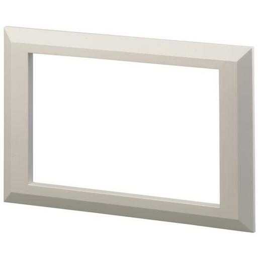 T-RAHM,WS T-RAHM Abdeckrahmen für MT701 weiss