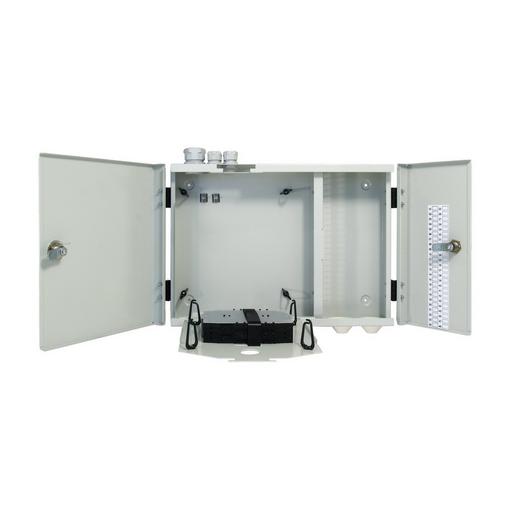 OSB48 Optische Spleiß-Box bis 48 SC/APC-Stecke