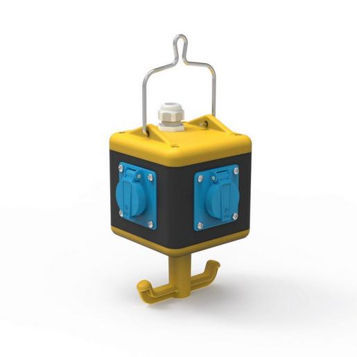 2588977 Uni-Block Hängeverteiler