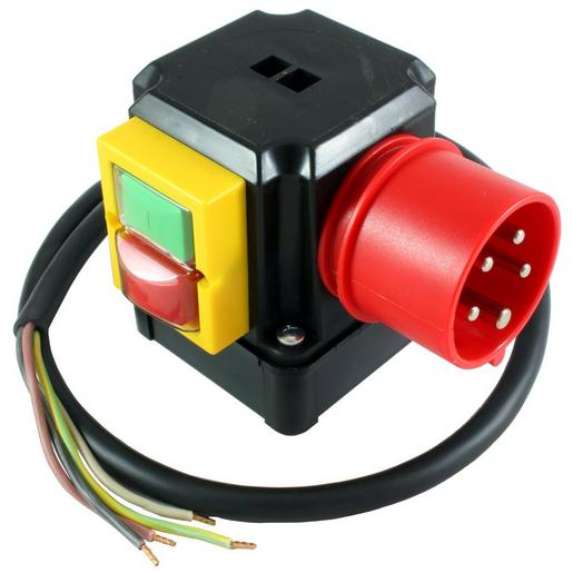 SSK 820/400/9A Schalter-Stecker-Kombination