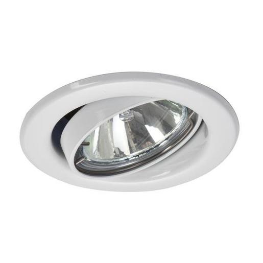 2034.07 Einbaustrahler GX5,3 / max. 50 W, rund,
