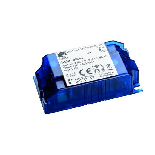 85444 LED Konverter 350mA 1W-8W 3-36V 100-240V