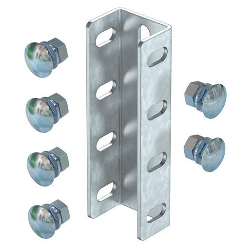 VUS 7 FT U-Stiel-Verbinder inklusive Flachrundsch