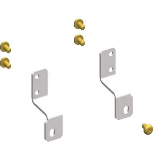RZ48 RZ48 Haltewinkel für Montageplatte Für T