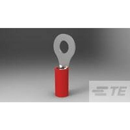 PIDG R 22-16 COMM 22-18MIL 1/4 Ringzunge PIDG, vollisoliert, M6, Rot, 0