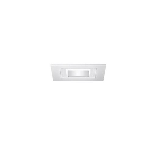FLIQ 100.1027.01 weiß Flixx 100 Square Einbau-Downlight 15W 82