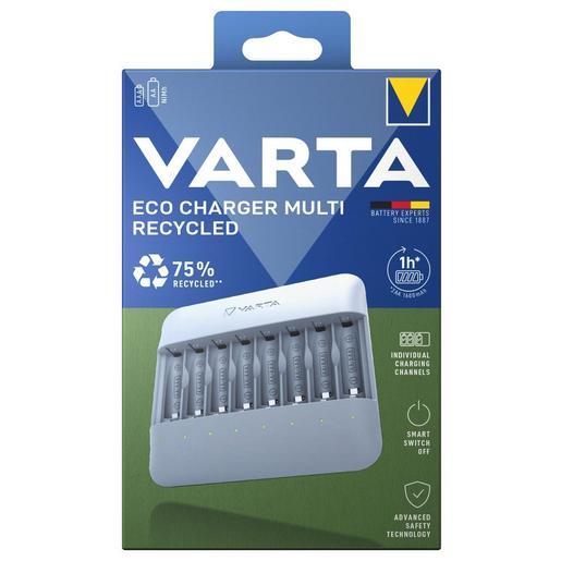 57682 VARTA Eco Charger Multi Recycled