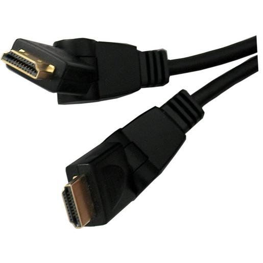 VMI50601 HDMI-Kabel, 5m, axiale Stecker, vergolde