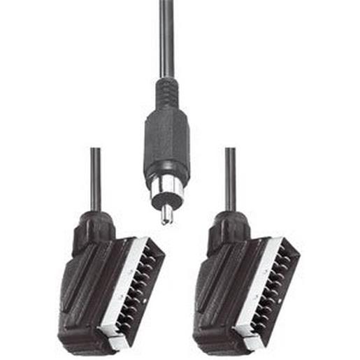 VC 830 U/3 LOSE SCART-KAB.ST.+ST.21POL 3,5M