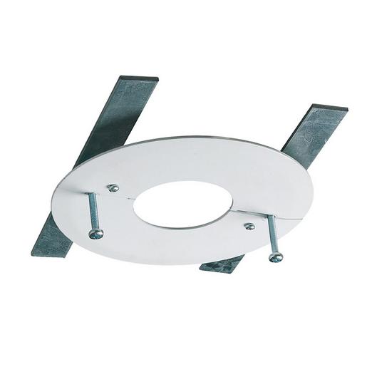 5866295 Deckenrahmen f. flex Rohr D=55mm mit Bef