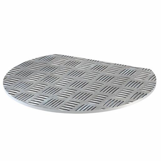 EP QR RA9 10 Einlegeplatte als Quintett-Raupenblech A