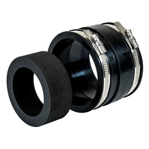 KES150 MA160-172/140-163 AR111 Set mit Übergangsmanschette und Adapters