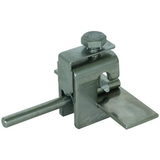 AK 6.10 DS KBF5 18 V2A Anschlussklemme NIRO Klemmbereich Fl 5-1