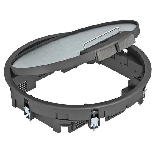 GESR7 10U 9011 Geräteeinsatz für Universalmontage Ø294x