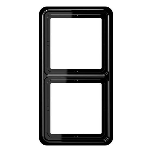 CD 582 SW Rahmen 2fach, senkrechte und waagerechte