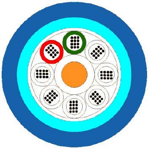 UDQ(ZN)BH4x12G50/125OM4_5k.01 A/I-DQ(ZN)BH4x12G50 Faseranzahl:48 Klas