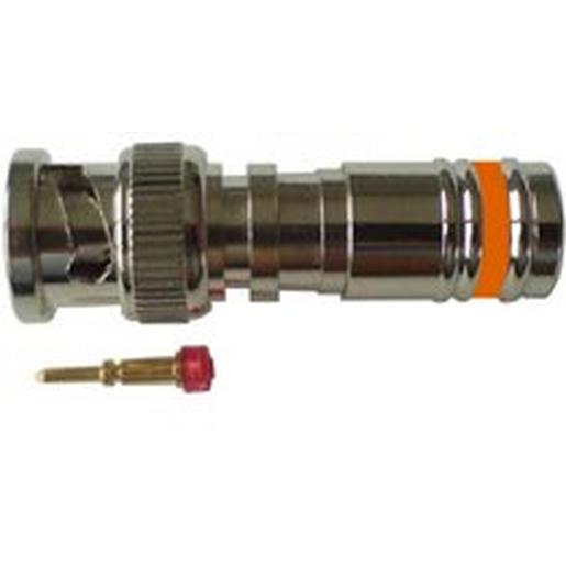 BNC-KPS-75-37 Zubehör BNC-Kompressions-Stecker, 75 Ohm