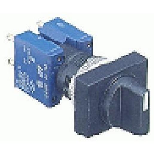 508020000 TH25 2-Stellungs-Drehschalter rasten, 0