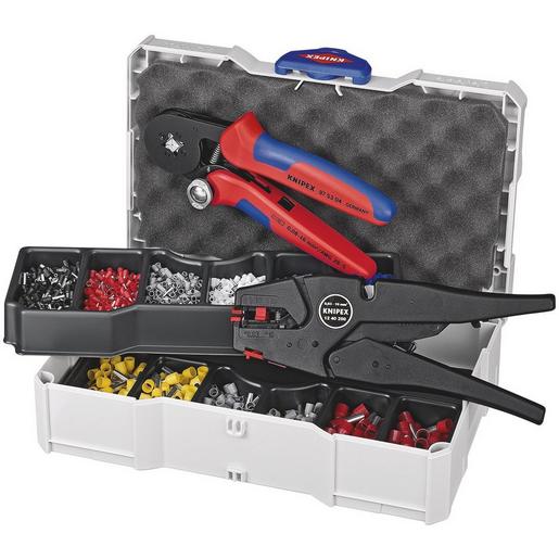 97 90 10 Crimp-Set im TANOS-systainer® (Aderendhü