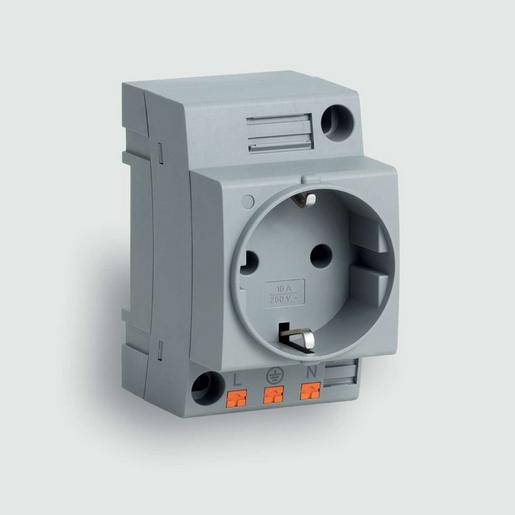 Plug Socket ST-3/S Push In GR Plug Socket ST-3/S Push In GR